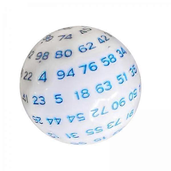 6x Single Game Dice for Tabletop Activities