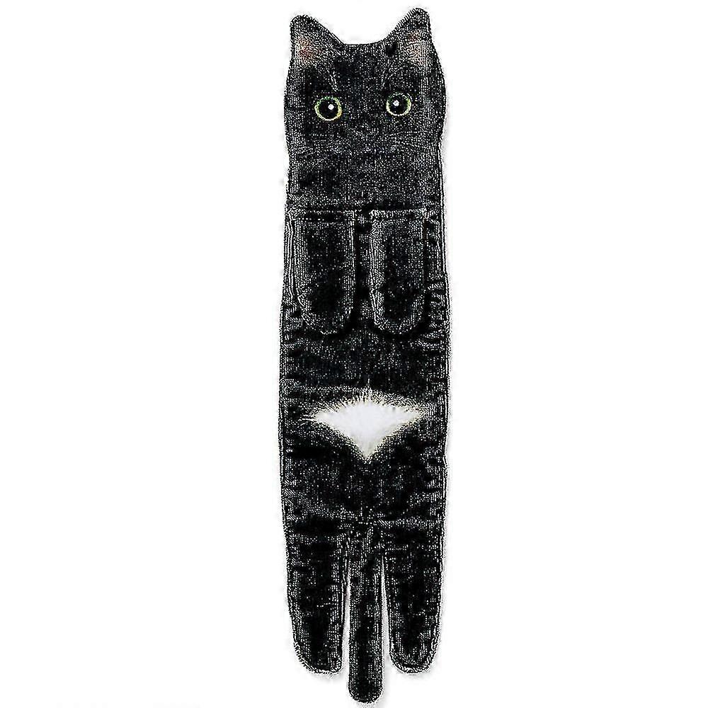 Cat Fun Hand Towels For Bathroom Kitchen