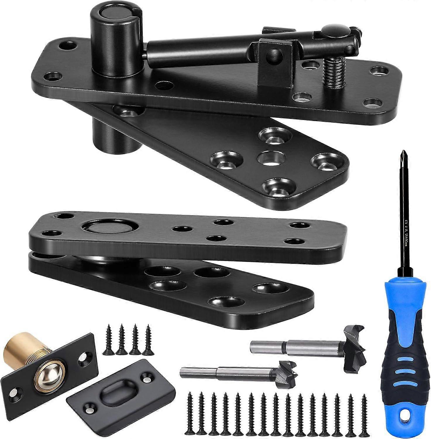 2025 Latest Model  Hidden Door Hinge,570Lbs Load-Bearing Thickened Solid