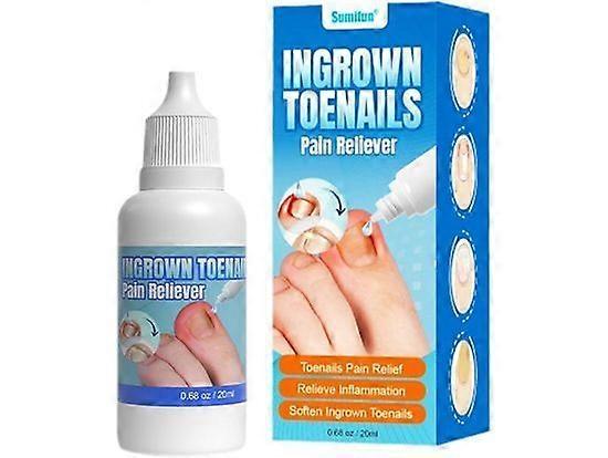 Ingrown Toenail Treatment Extra Strong, 20ml Ingrown Toenail Drop, Cuticle Care Oil for Ingrown Toenails, Fungal Nail Treatment