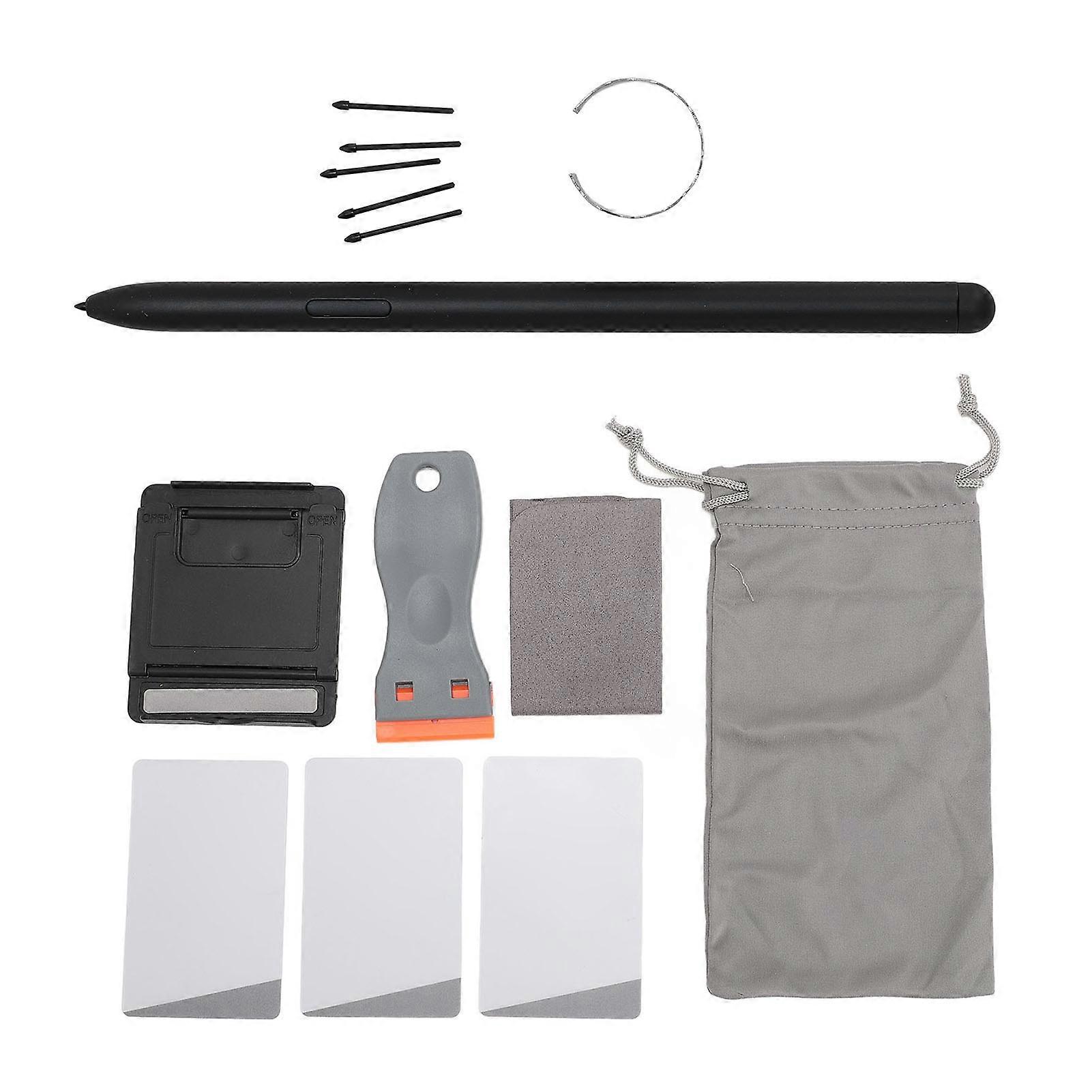 Pen Replacement for Galaxy Tab S7 Plus FE Lite Tablet Touch Screen Pen with 5 Nibs