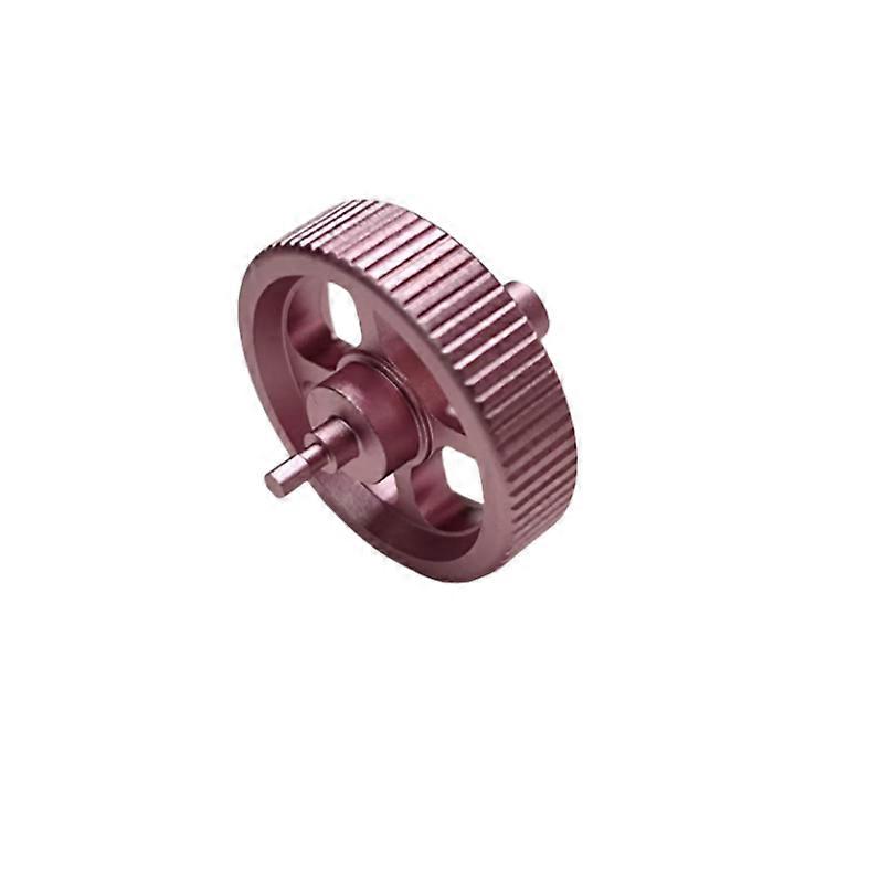 Mouse Scroll Wheel Metal Scroll Wheel Repair Replacement Parts for Logitech M190 Wireless Mouse (Pink)