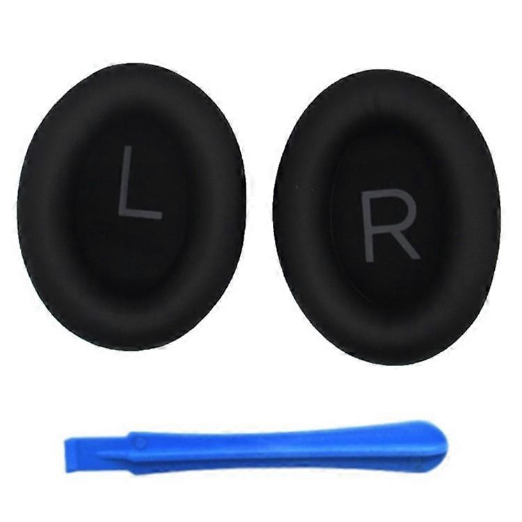 1 Pair Headphone Silicone Ear Cap Compatible For BOSE QuietComfort 45 Replacement Earpad with Crowbar