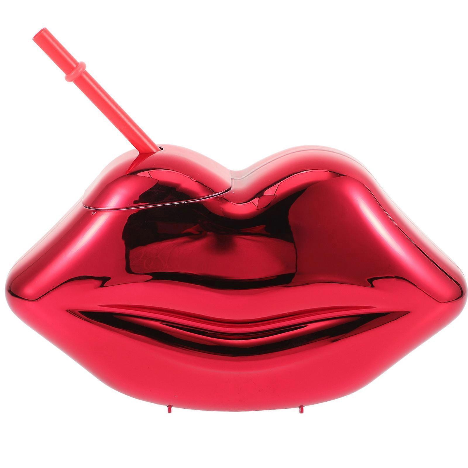 Practical Lip Cup, Combines Safety and Convenience, Ideal for Special Days