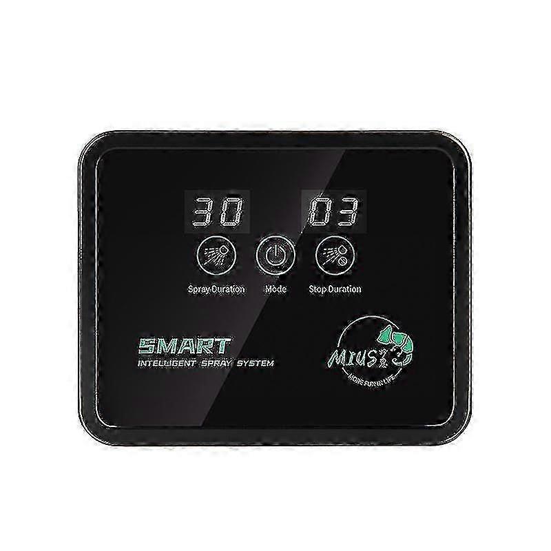 Reptile Humidifiers Automatic With Timer, Reptile Mister With 360adjustable Misting Nozzles