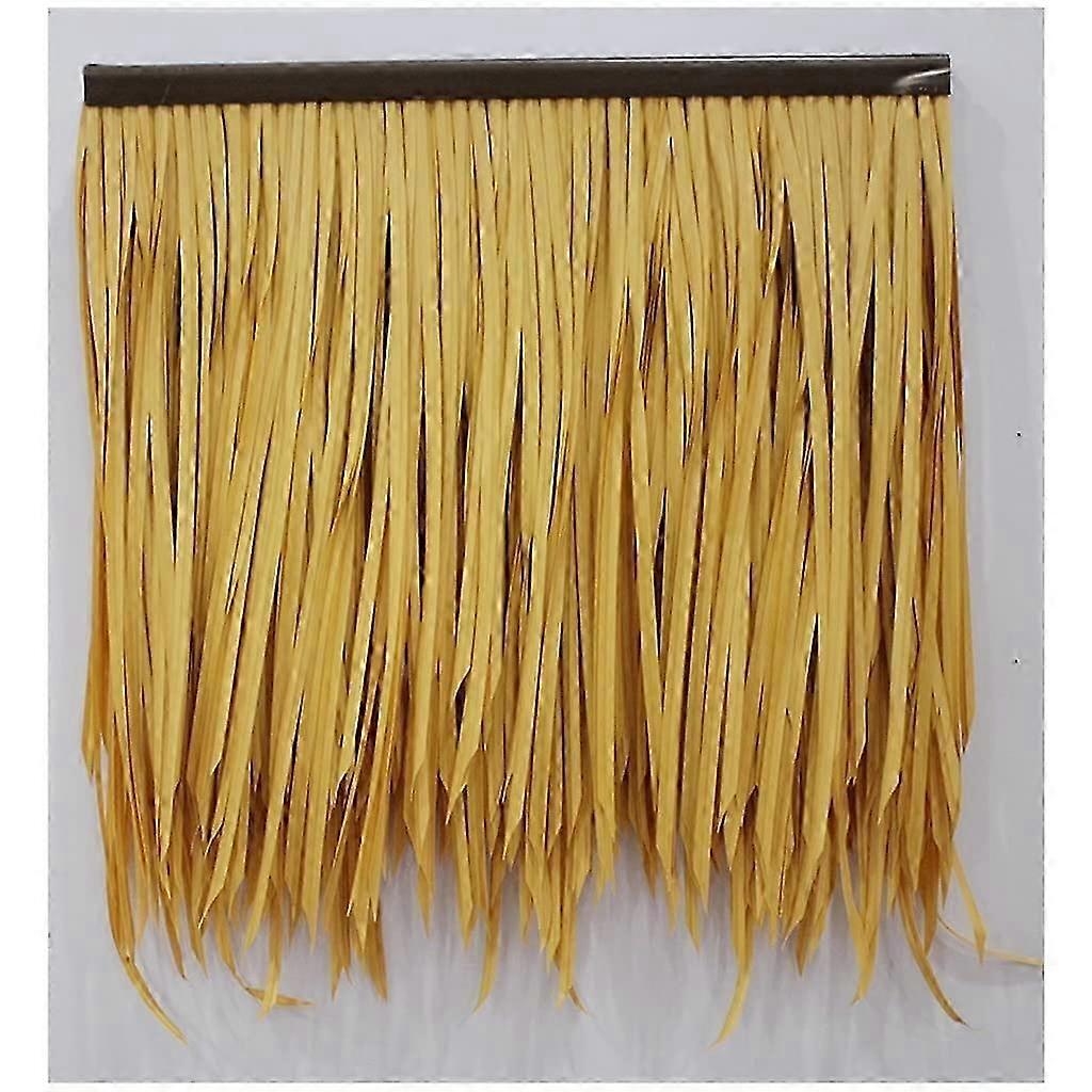 2025 Gefälschte Reetdachpalme Reetdachrolle Simulation Von Strohziegel ManMade Stroh Falsches Stroh Künstlicher Kunststoff Pvc Pavillon Strohdach Dekoration