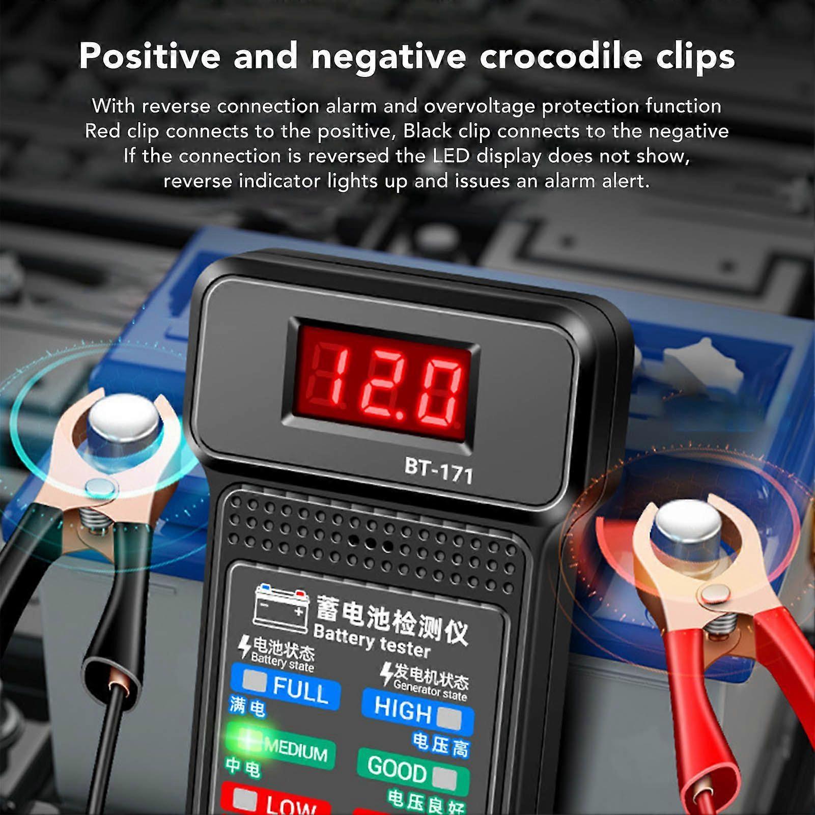 High quality  BT-171 ANENG Car Battery Tester Battery Tester Multi-function