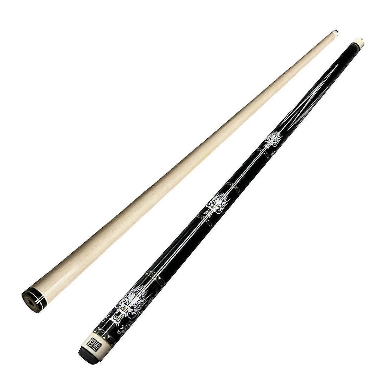 Full-Size 57 Billiard Pool Cue Stick for Adults 1/2 Split Design, Suitable for Both Women and Men