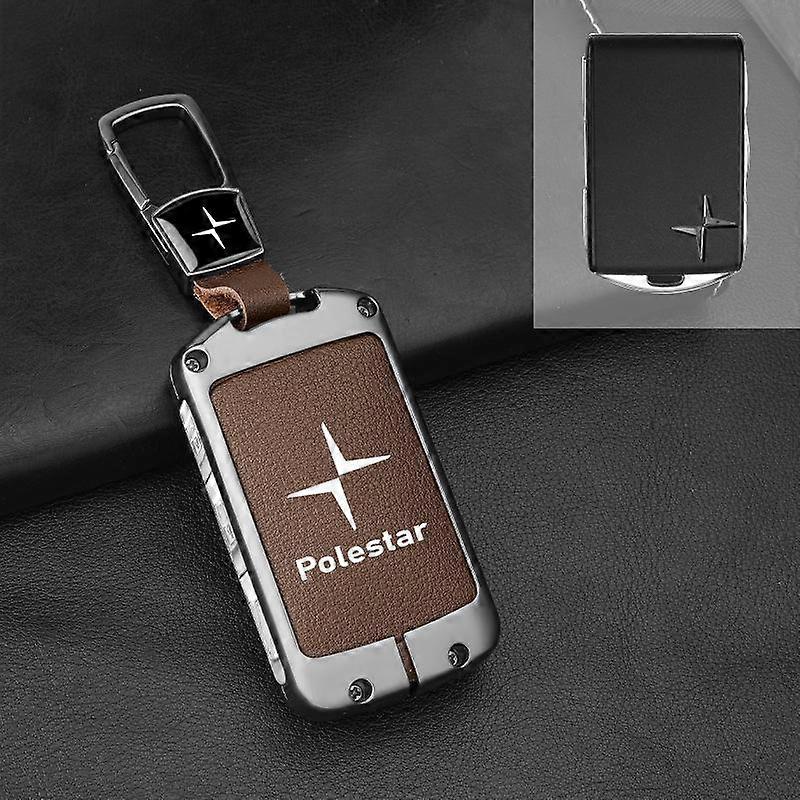 Couvre-clés Polestar 2 pour moteur simple et double, coque longue portée standard avec boucle simple pour Polestar 1.