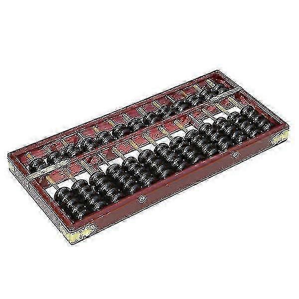 Tre Abacus Vintage Abacus Vintage Aritmetikk Abacus Studenter Learning Abacus