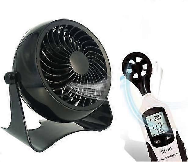 Kannettava USB-aromituuletin 360° käännöksellä, hiljainen jäähdytys retkeilyyn ja makuuhuoneeseen