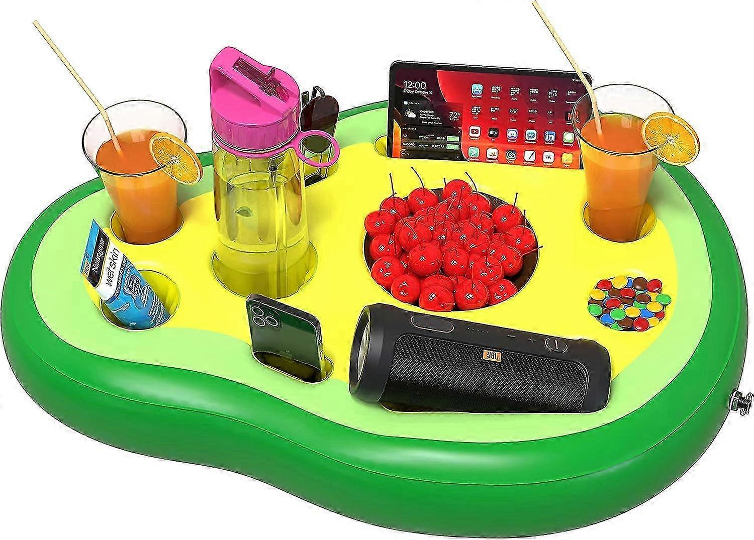 Premium Floating Drink Holder for Pool, Hot Tub Accessories