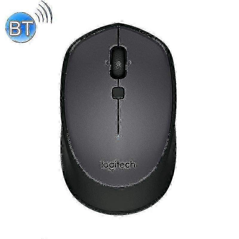 Computer Accessory Sets Logitech M336 1000dpi Bluetooth 3.0 Symmetrical Design Wireless Bluetooth Optical Mouse Black