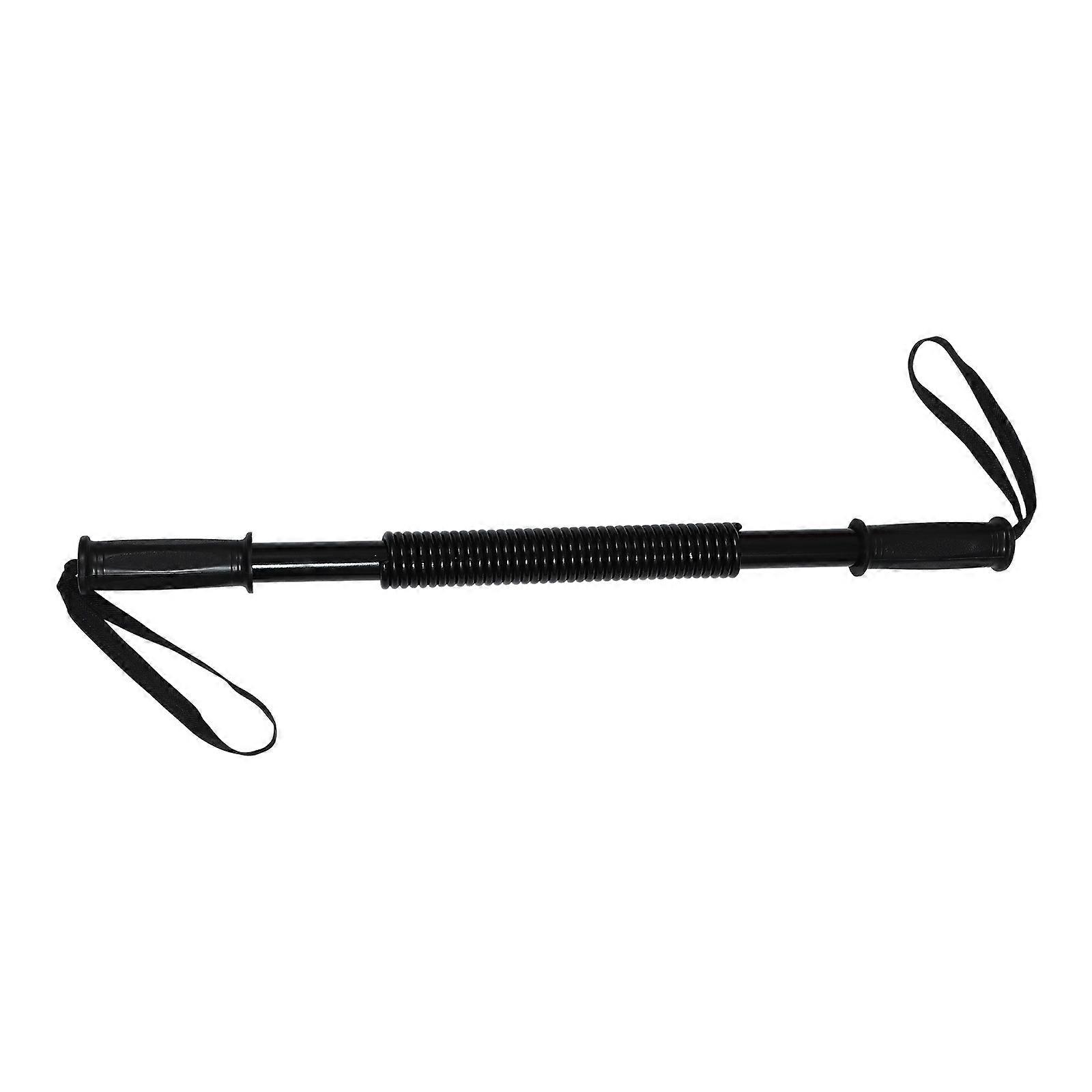 Black Arm Strength Trainer for Training Made of Plastic with High Elasticity and Durable Design 1PC