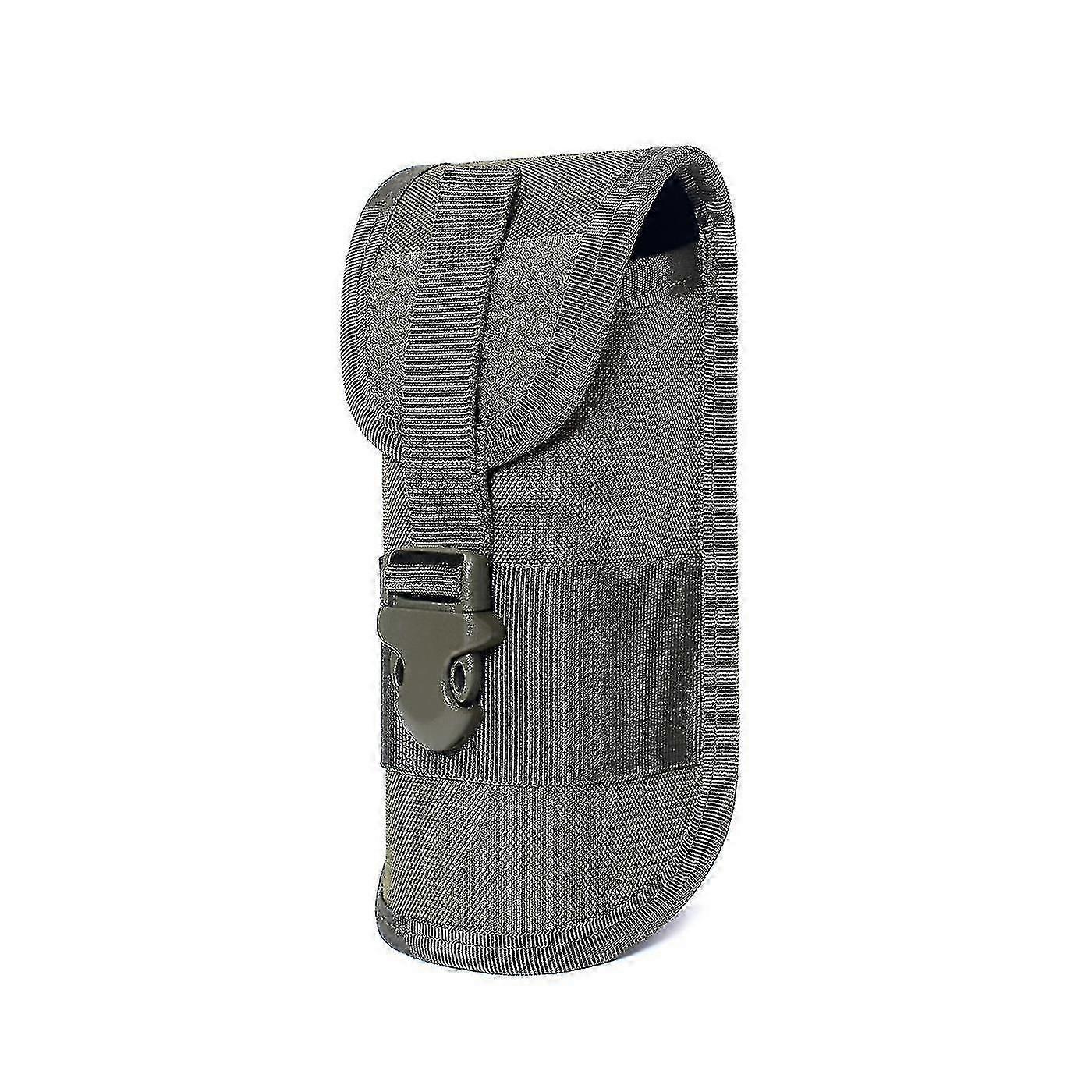 Estuche táctico para gafas de sol resistente con protección y clip para cinturón