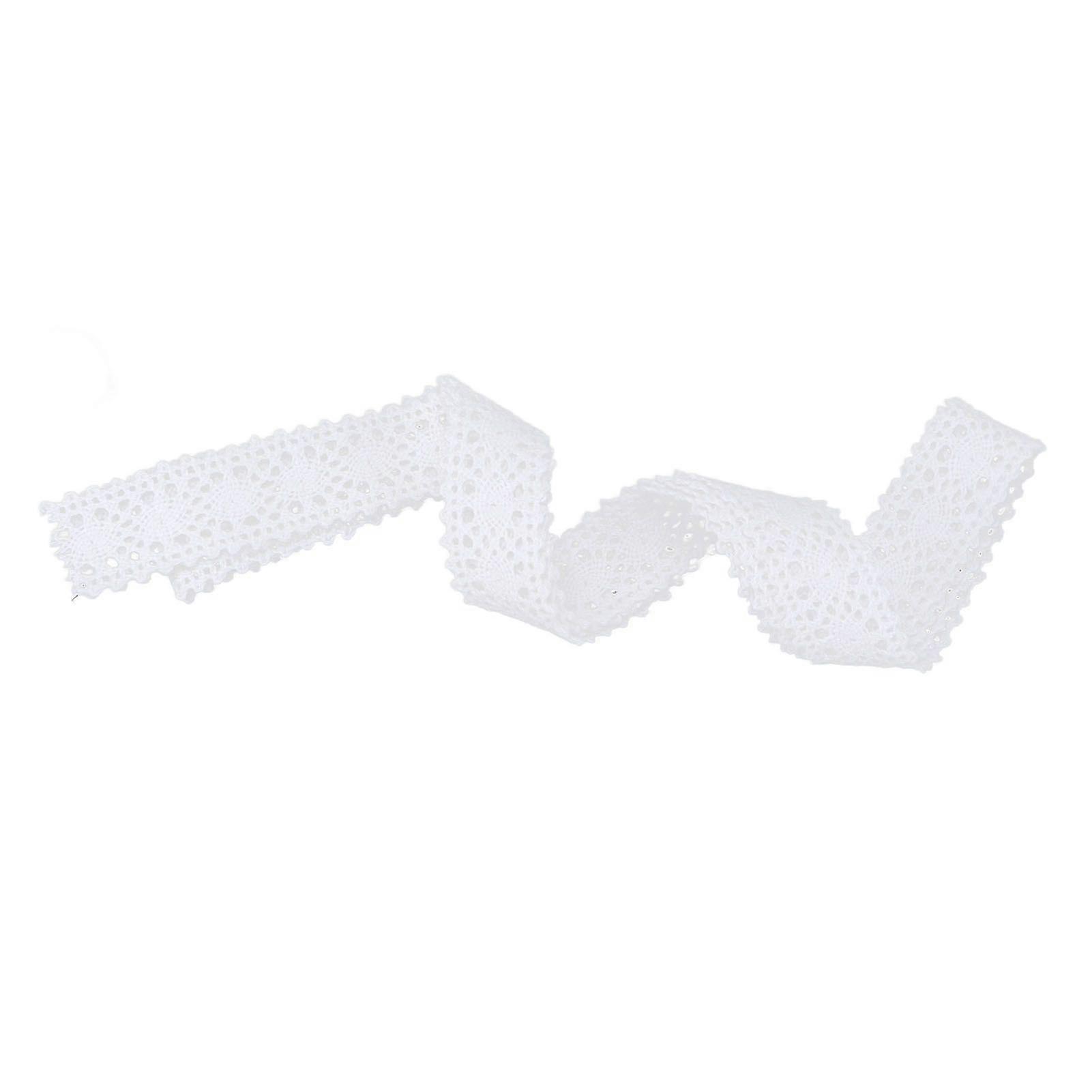 2025 הדגם האחרון תחרה רטרו בד תפירה ידנית DIY חומר תחרה כותנה