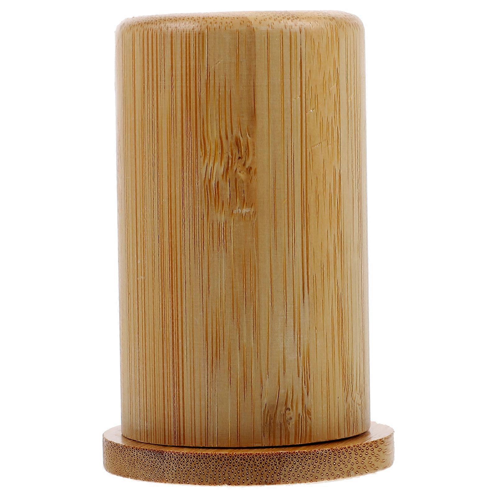 Natural Wood Toothpick Dispenser, Stylish and Useful Kitchenware