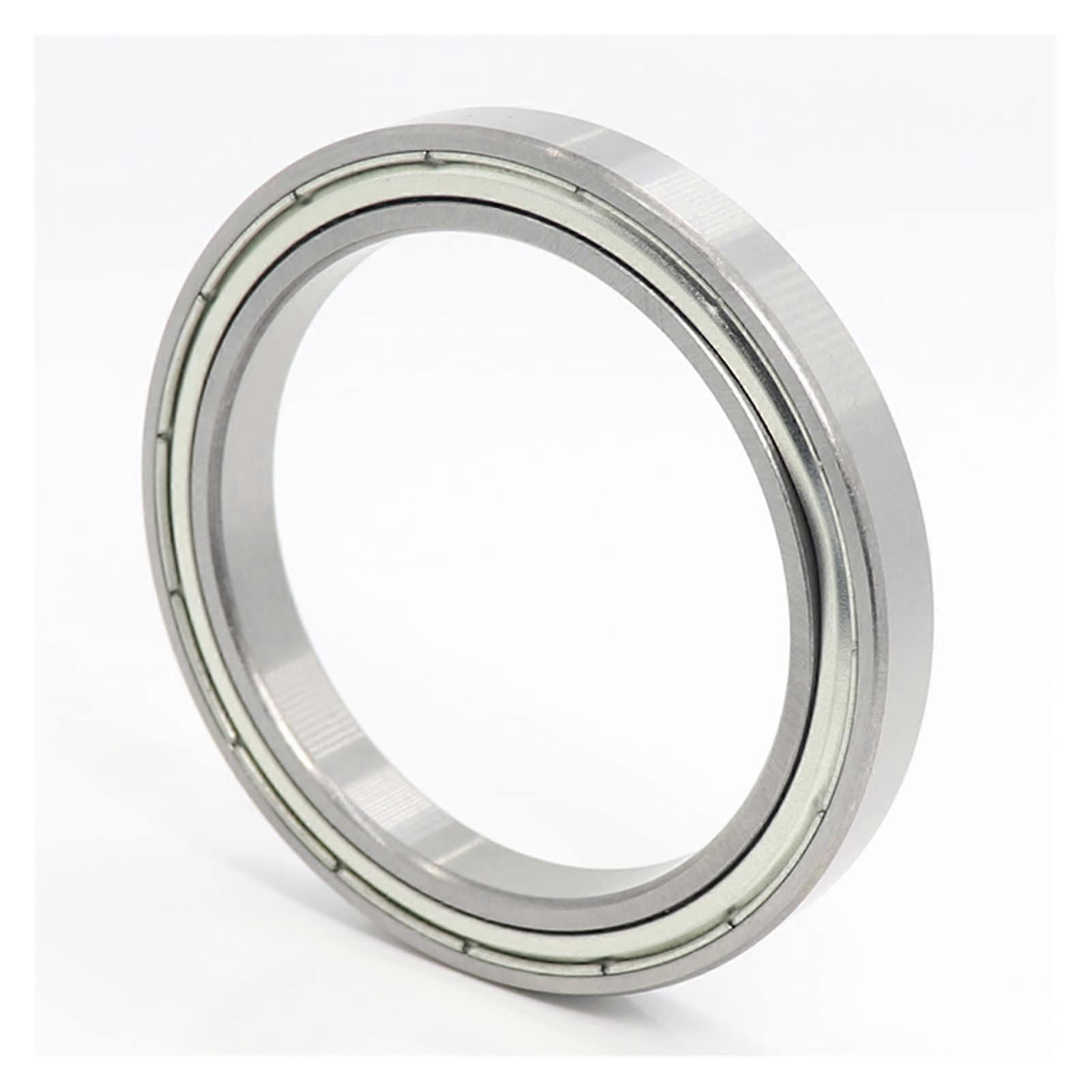 Thin Section Ball Bearings ABEC1, 10 Pcs, 5.0 x 6.5 x 7 mm Metric, 6810Z, 61810Z