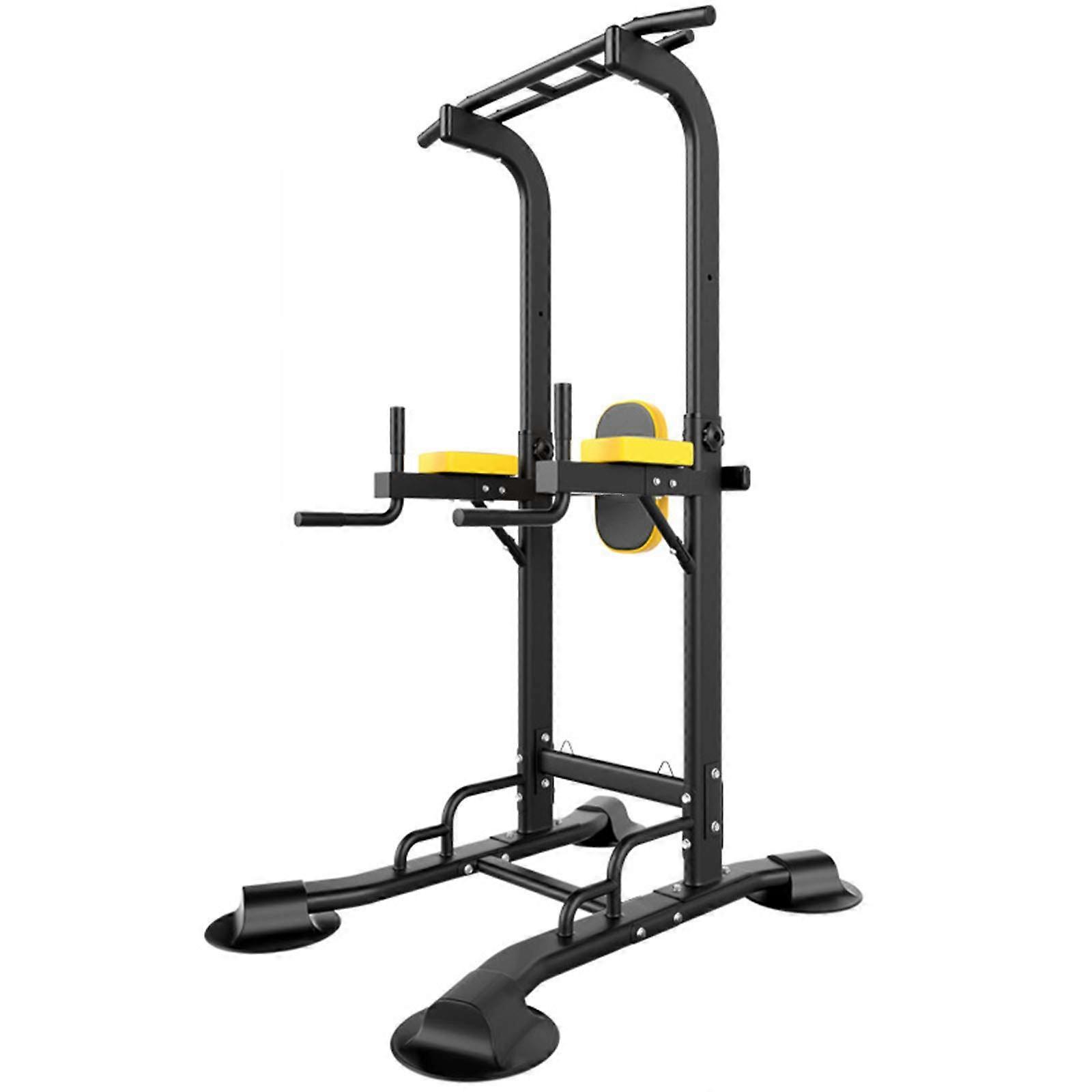 Pull Up Bar Adjustable Power Tower for Home Gym Strength Training and Full Body Workout