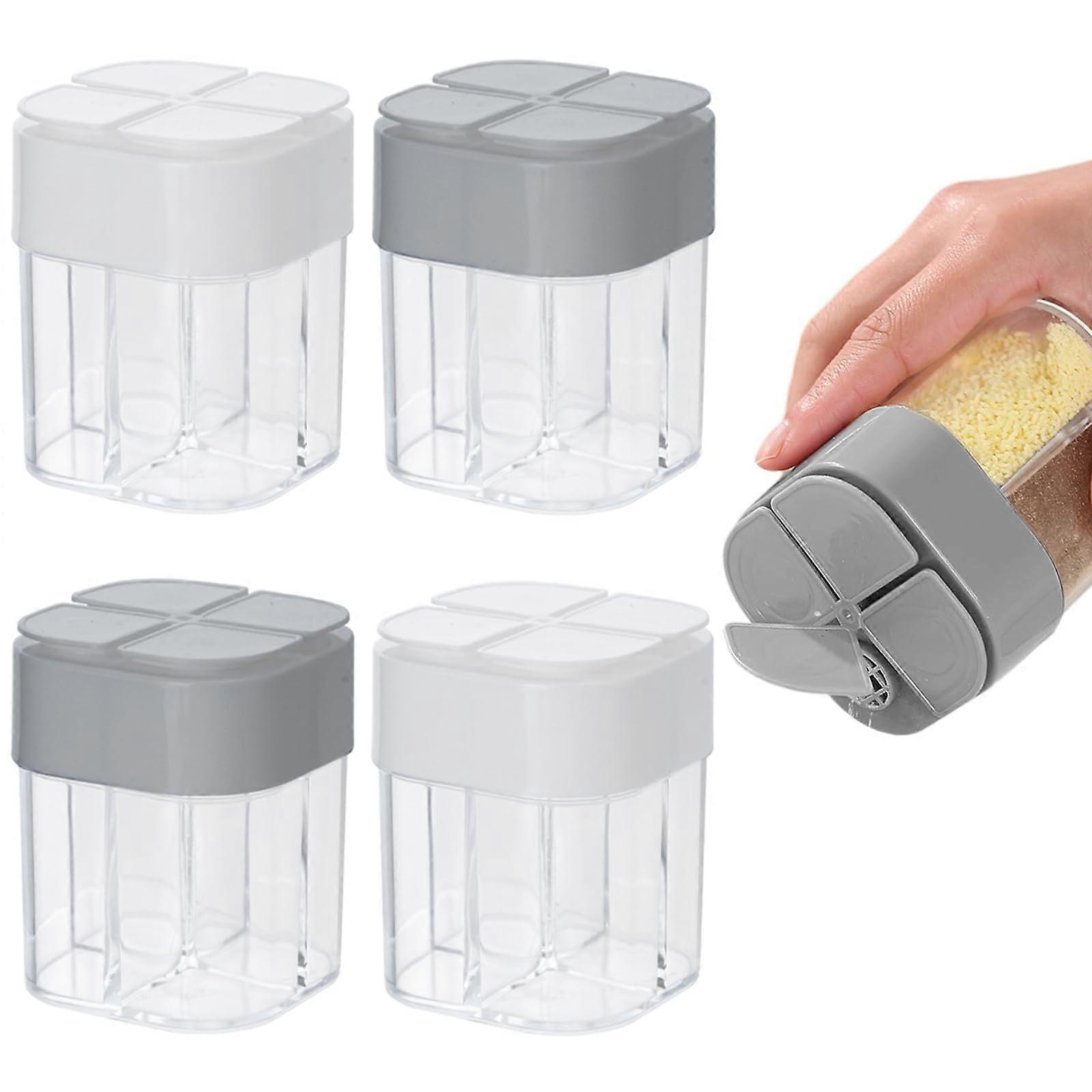 Spice Box with Flip Top Cap for Camping, BBQ, Kitchen