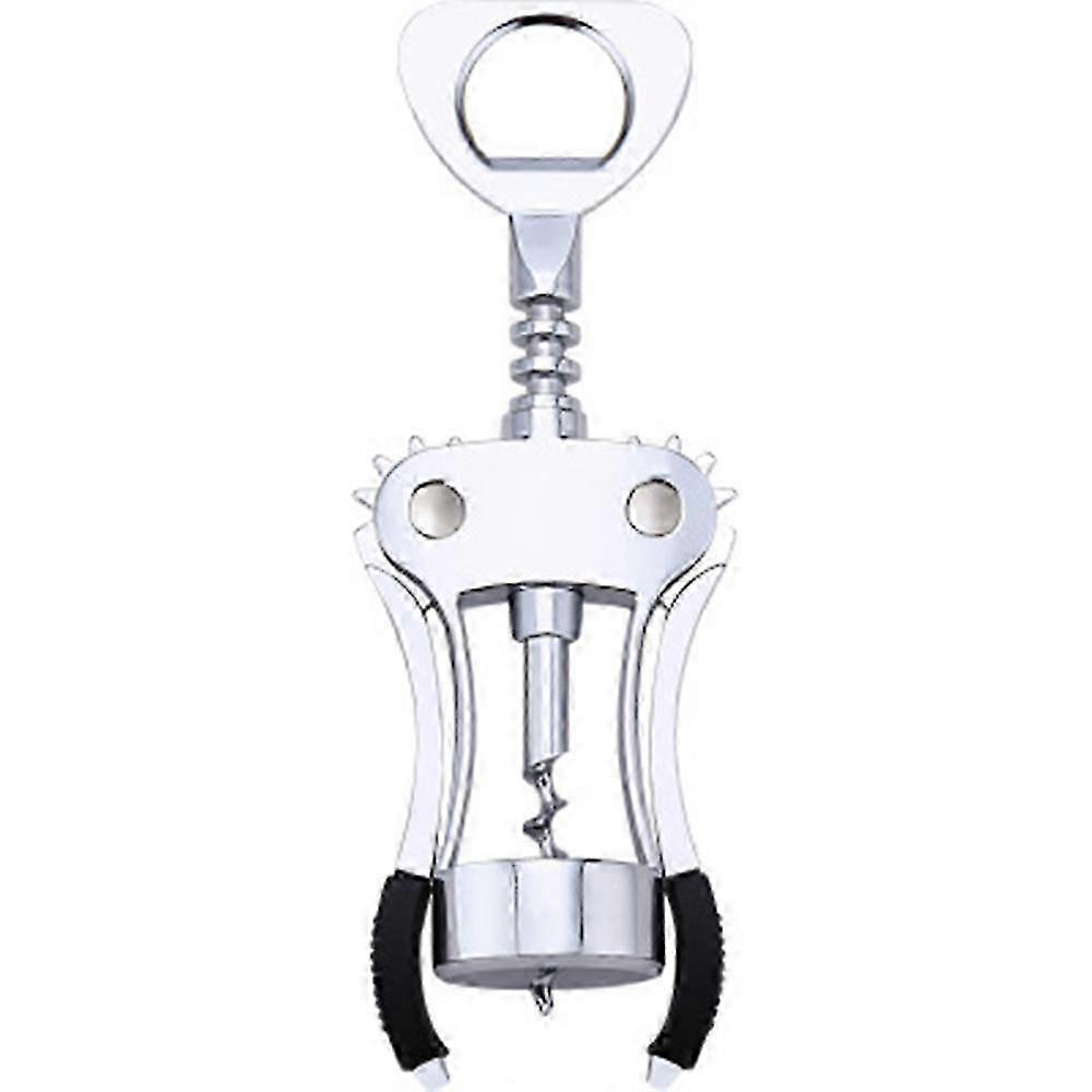 Stainless Steel Wing Corkscrew Wine Opener
