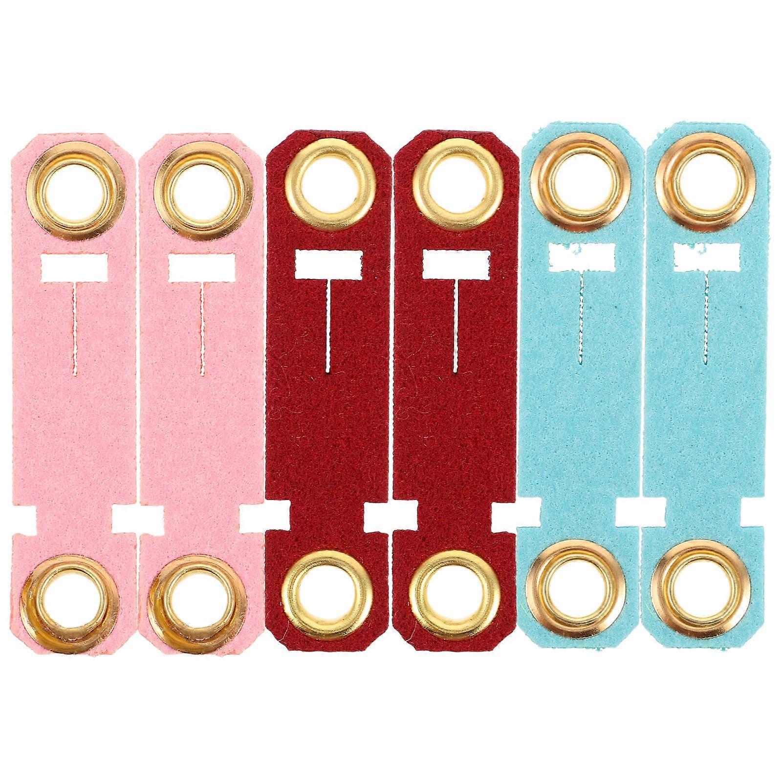 Bird Training Supplies Parrot Leg Bands Parrots Easy To Adjust 6Pcs