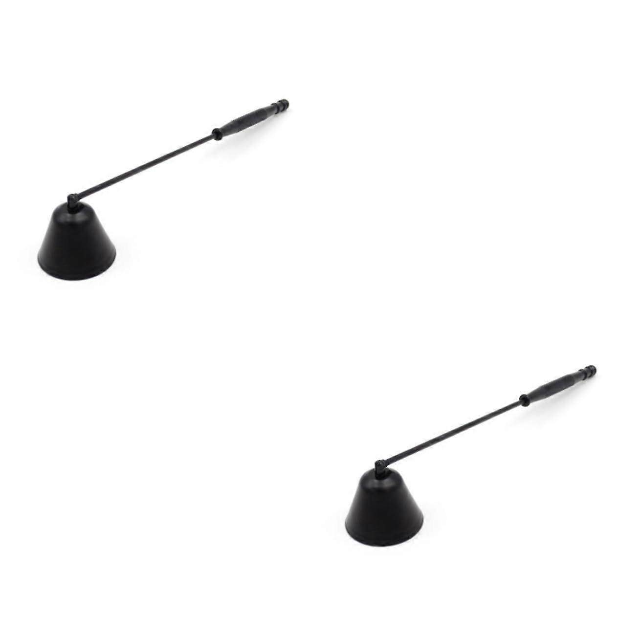 Set of 2 candles extinguish hay wedding sheets candle extinguisher tool nonflammable