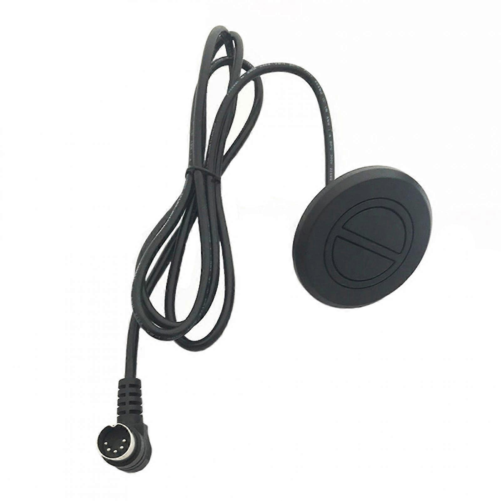 Deck Chair Controller Remote Control 5 Pin Plug Round Switch for Electric Recliner Sofa with 2 Button Hand Control