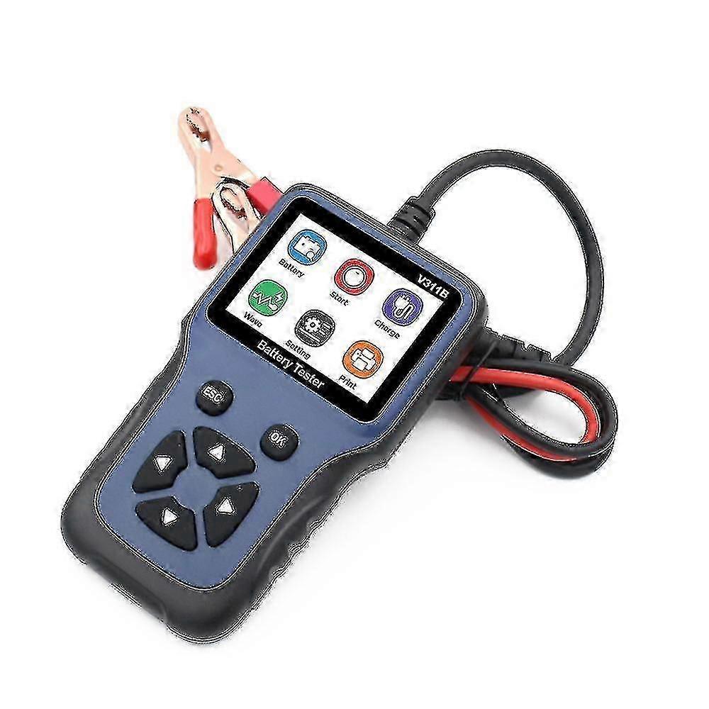 New Product Car Bettery Tester Read Tool 12v Car Battery Analyzer Tool