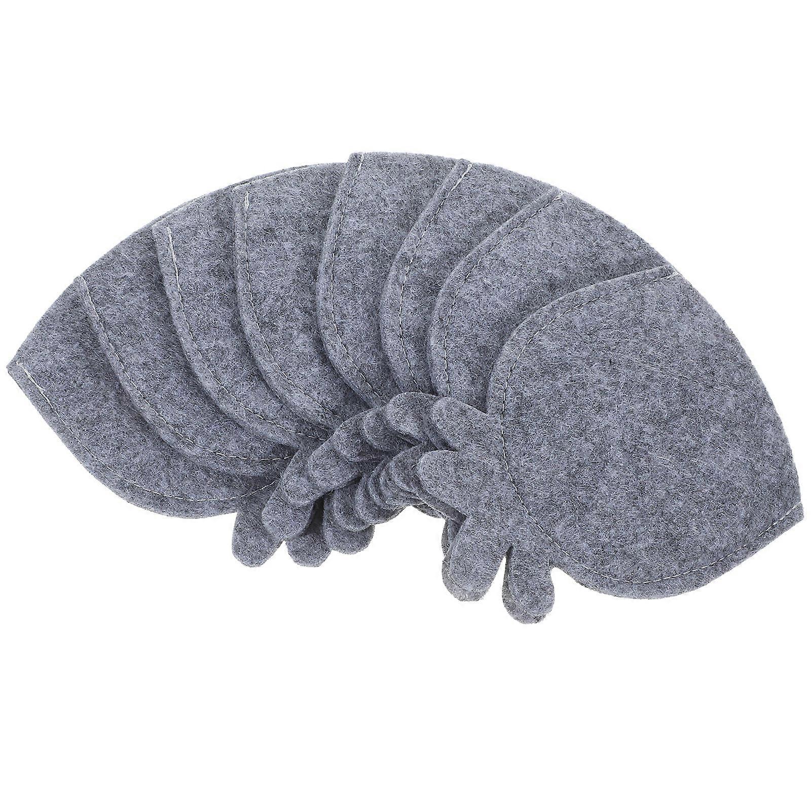 Pineapple Egg Bags Felt Egg Cover with 8Pcs for Easter Celebration