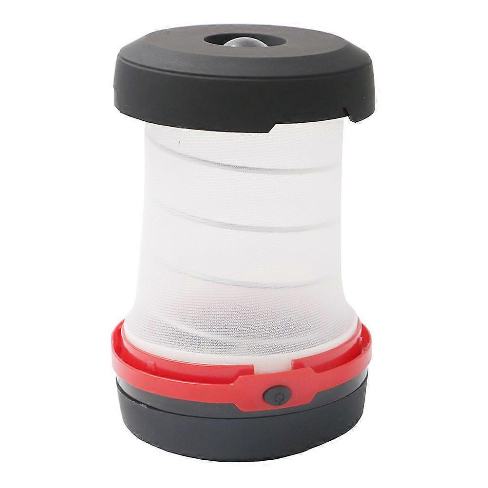 1pc Portable LED Handheld Lamp for Outdoor Use with Folding Tent Design