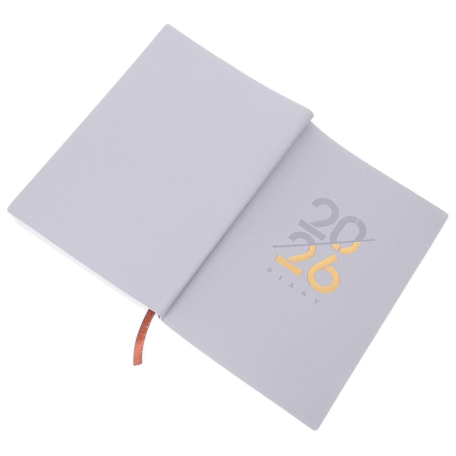 To Do Planner Notebook Personal Organization English Learning Rectangular 21.00X14.50X1.80CM 1Pcs