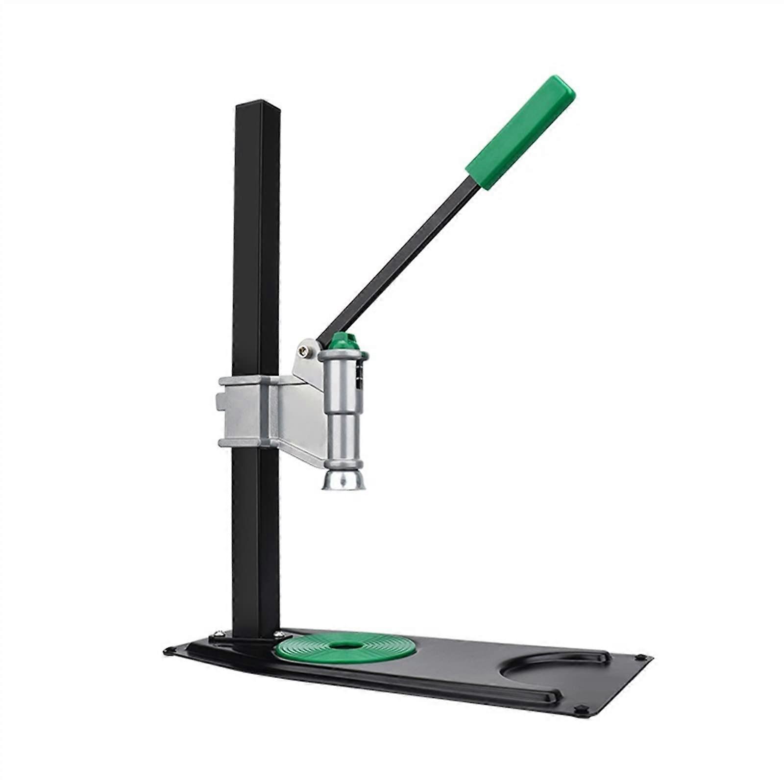 Beer Brewing Set with Car Lever Bench Bottle Sealer, Pressure Regulator for Homemade Beer Bottles and Barrels