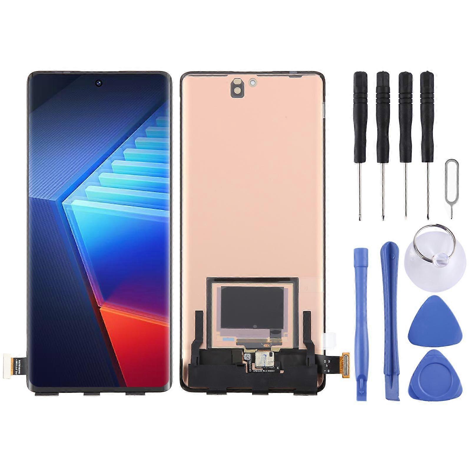 OLED Screen with Fingerprint For vivo iQOO 10 Pro