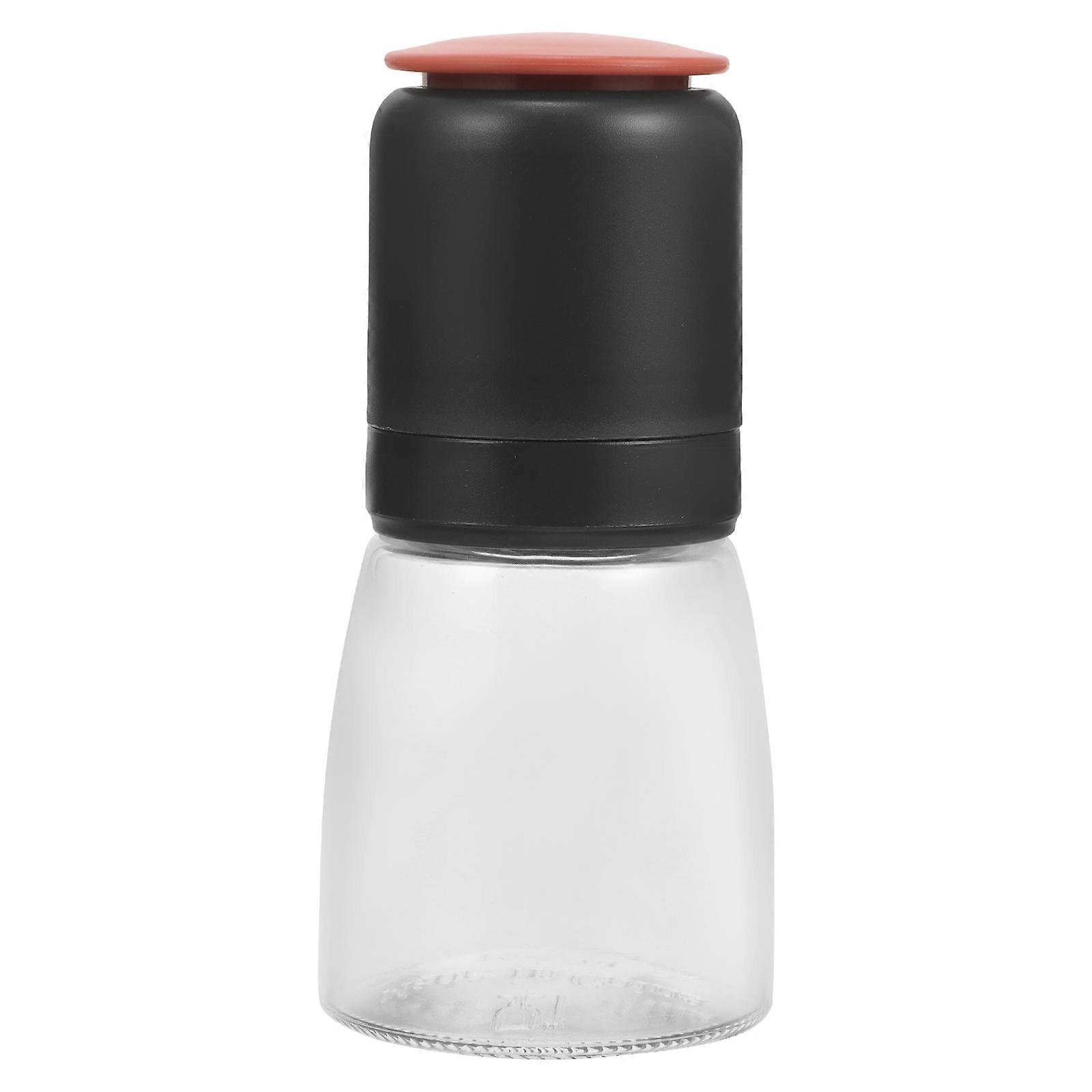 Manual Spice Grinder Pepper Mill Grinding Bottle Home Use 14.20X6.50X6.50CM Cylindrical Ergonomic Design 1Pcs