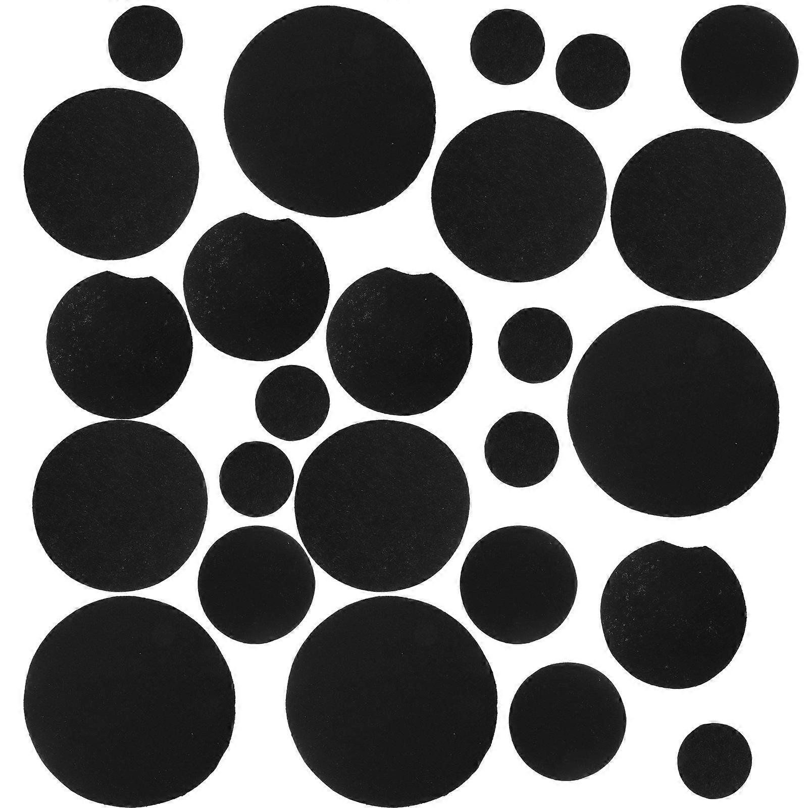 Round Flower Pot Mats with Drainage Holes for Bonsai Garden Pots   Breathable Floor Mat Set to Prevent Leakage and Improve Air Circulation for