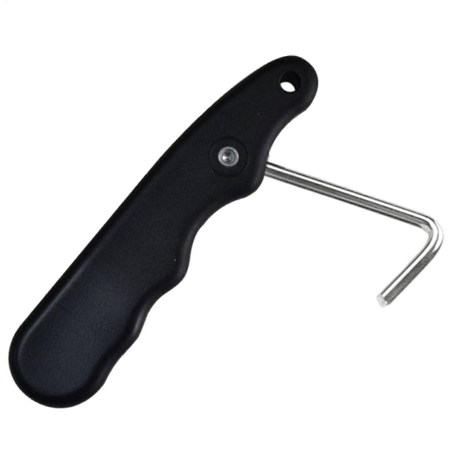 Shoe Lace Tightener, Hockey Lace Tightener, Lace Puller, Stainless Steel, NonSlip Handle