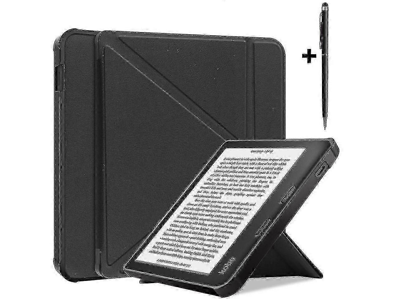 Slim Case For Kobo Libra 2 2021 Released - Soft Tpu Protective Back Cover With Auto Wake/sleep For 7 Inch Kobo Libra 2 Ereader
