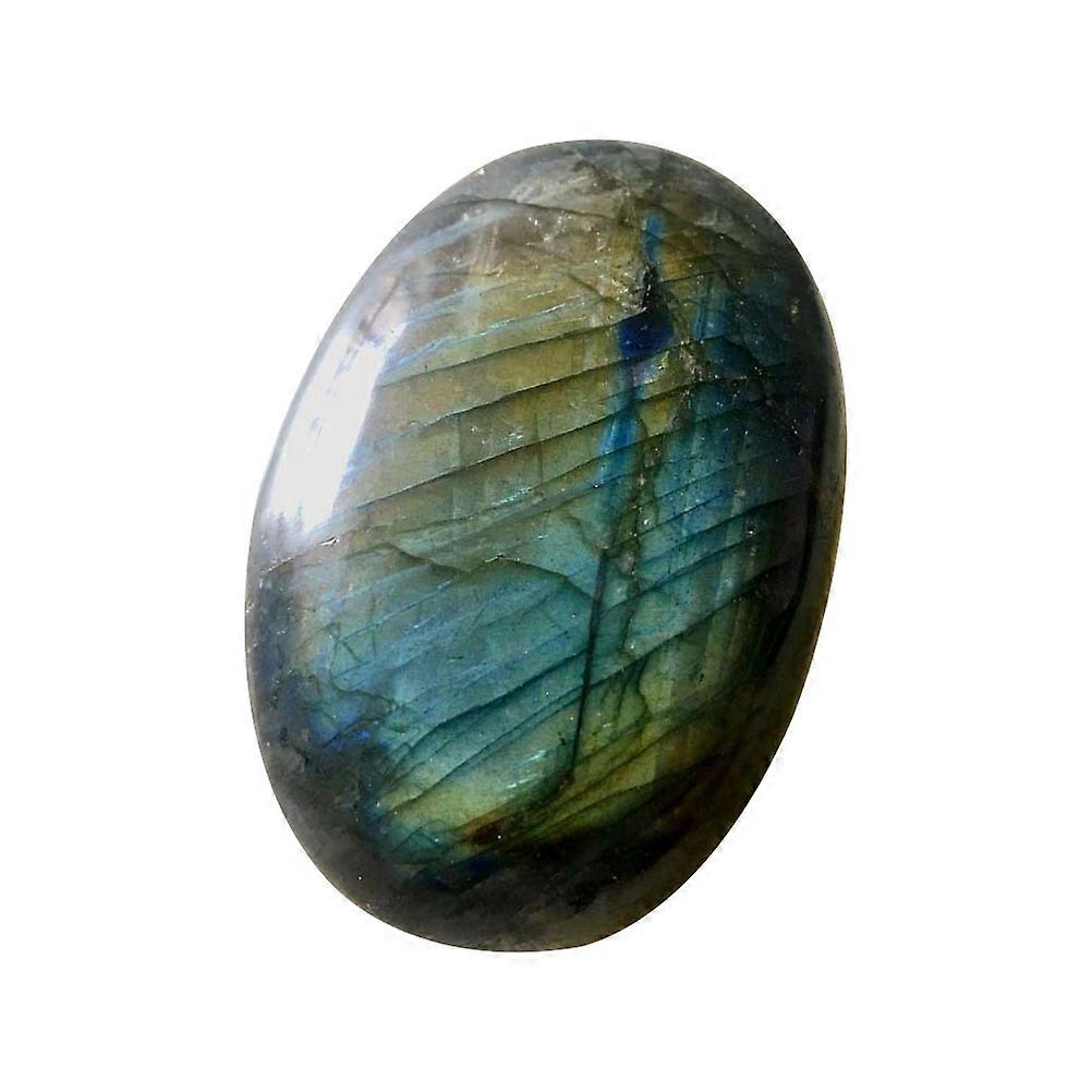 Natural Moonstone Stones Desk Gadgets Moonstone Chips Stone Visual Enjoyment Improvement Blue 1Pc
