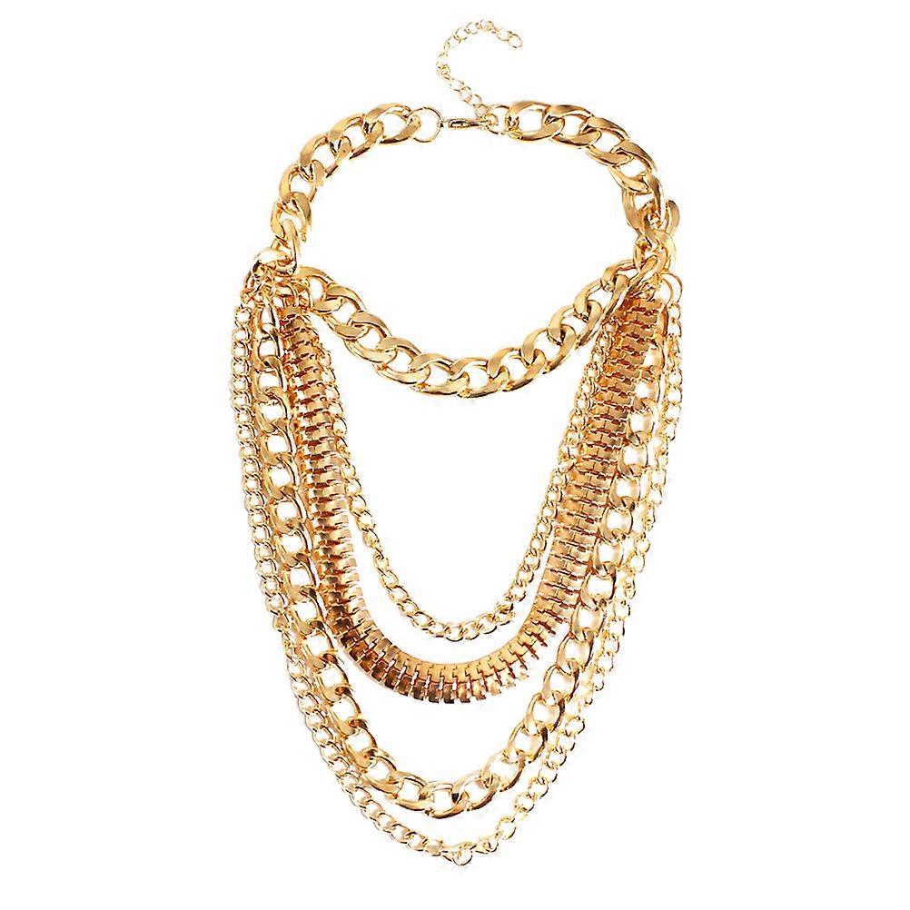 Here's a polished and engaging product description for your **Gold Layered Punk Anklet for Women**:
✨ **Gold Layered Punk Anklet for Women** ✨