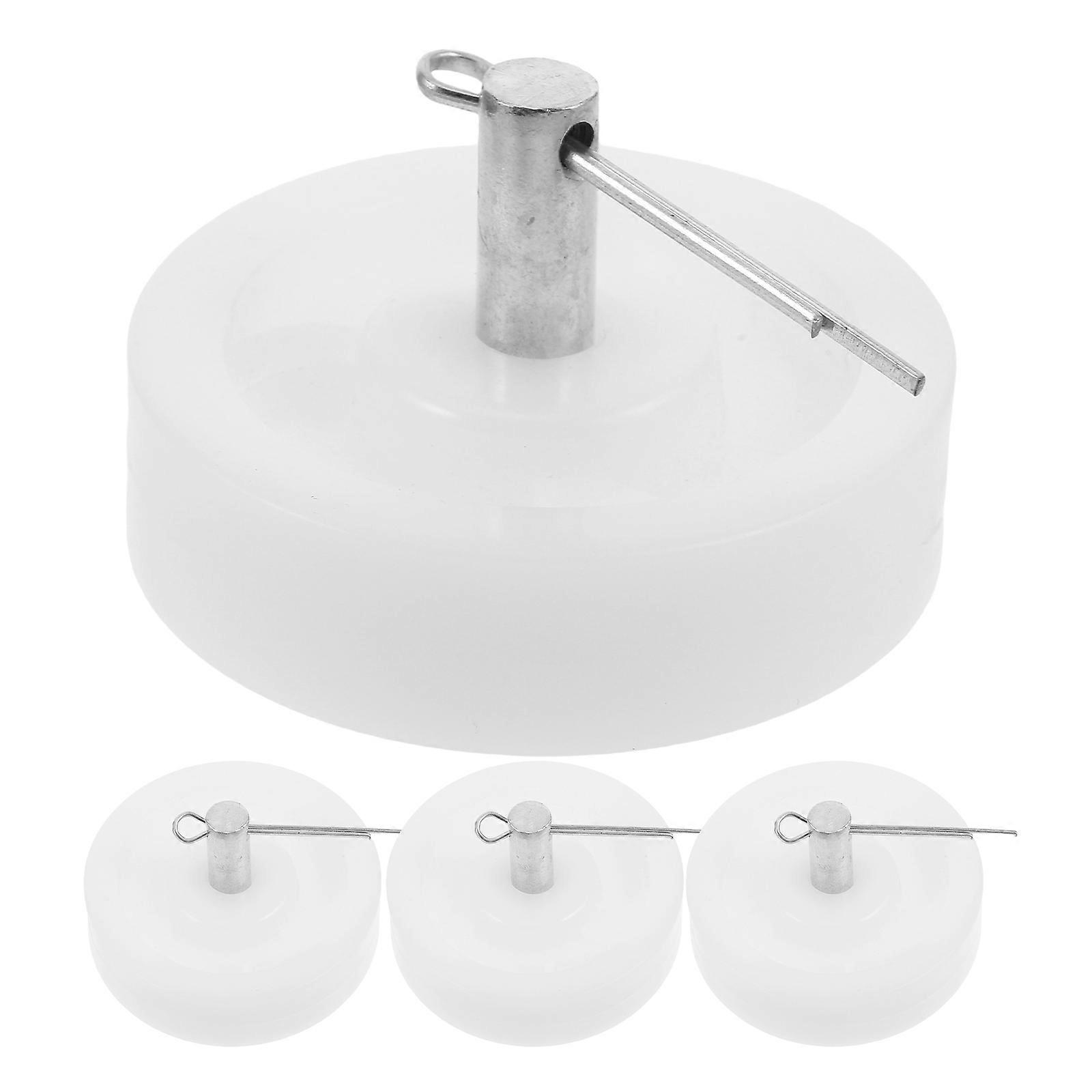 Small Wheels Nylon Casters Drawers Storage Units Use Silent Operation 55mm Furniture 4Set
