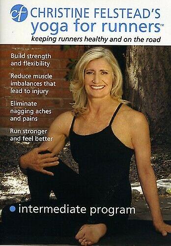 Yoga for Runners Intermediate Programma [ DVD - Regio 1