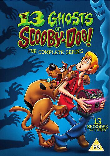 The 13 Ghosts of Scooby-Doo The Complete Series DVD (2016) Tom Ruegger cert PG - Region 2