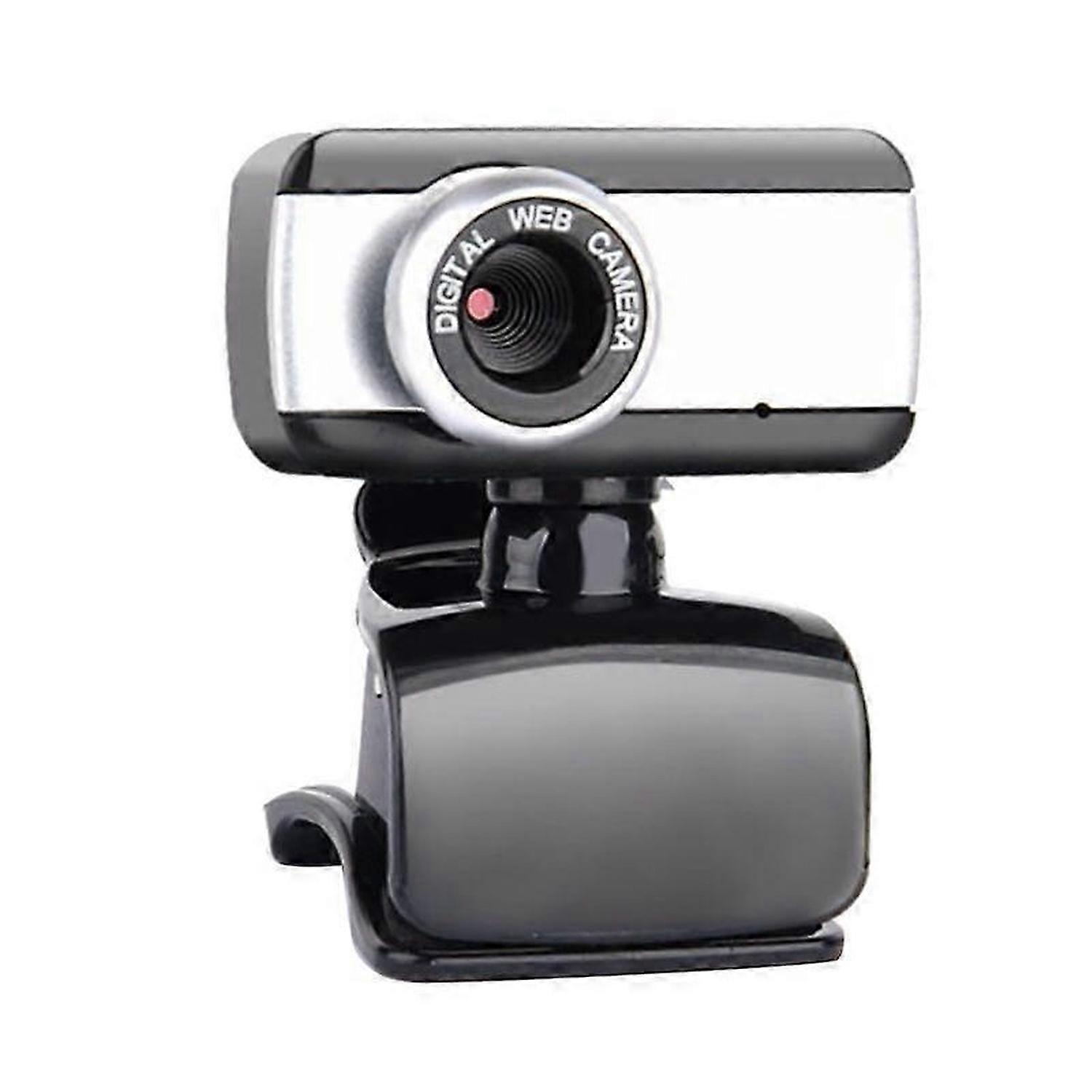Webcam Web Camera for Skype with Built-in Microphone USB Video Camera for Desktop Notebook PC