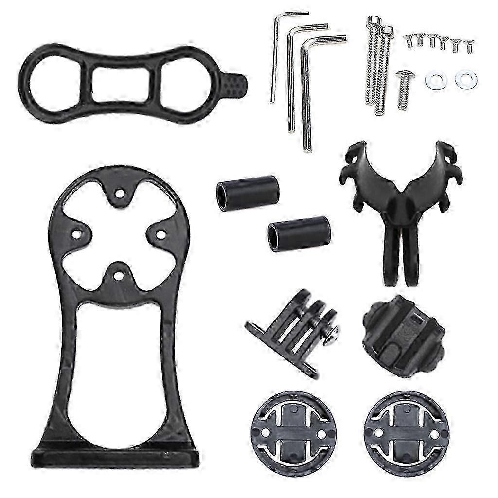 Out Fronts Cycling Computer Mount Extension Bracket Bike Light Bracket Adaptors