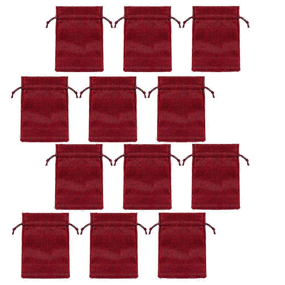 Candy Bags present Bags Party Supplies Square Storage Pouch 14x10cm 24Pack