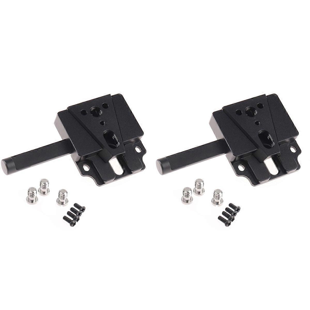 Photography V-Mount Battery Plate Quick Release Plate+V-lock Adapter