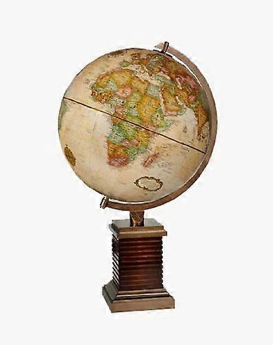 Replogle Glencoe Desktop Globe, Antique 12"