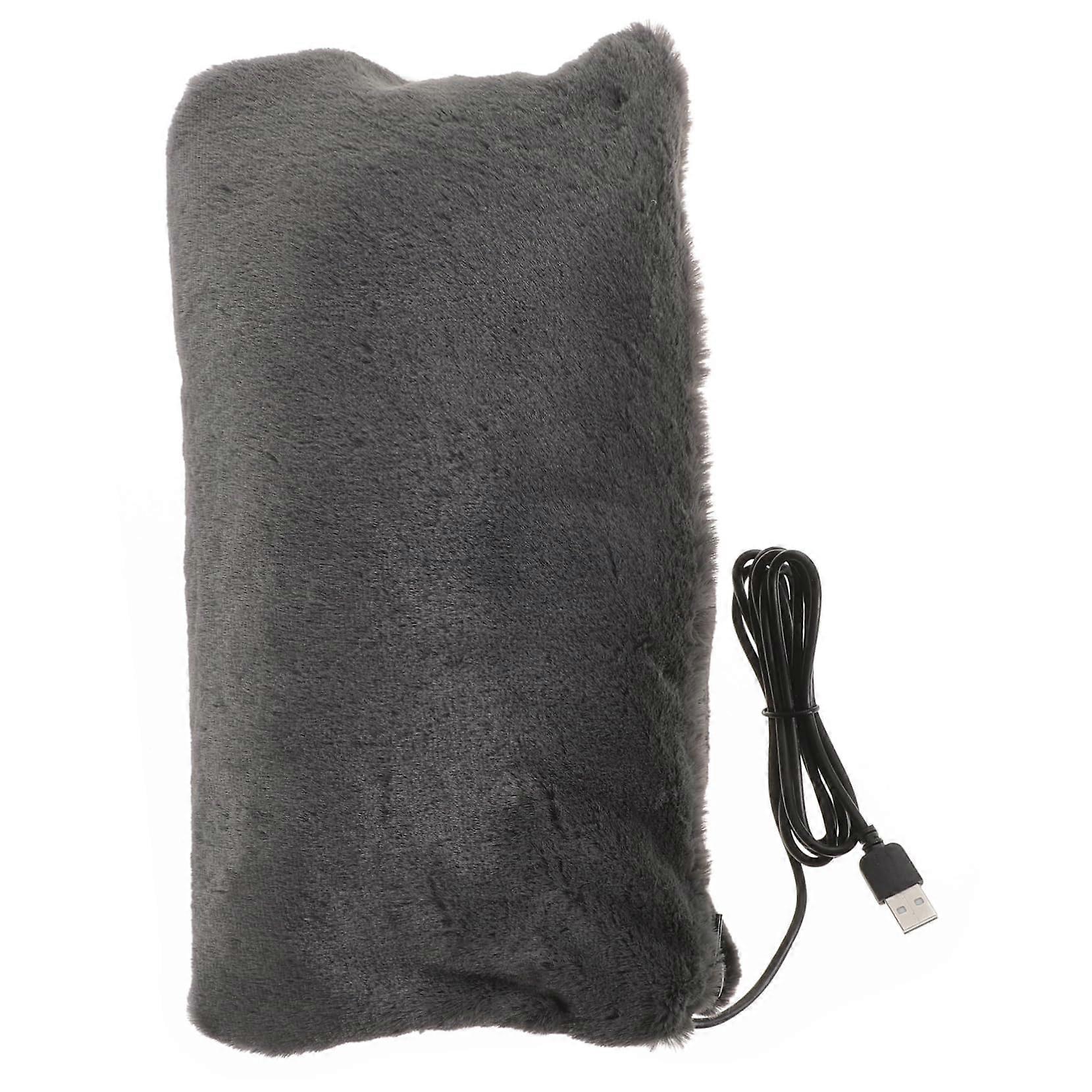 Rechargeable Hand Warmer Plush USB, Protective Board, Portable Hand Warmer For Office Workers And Students