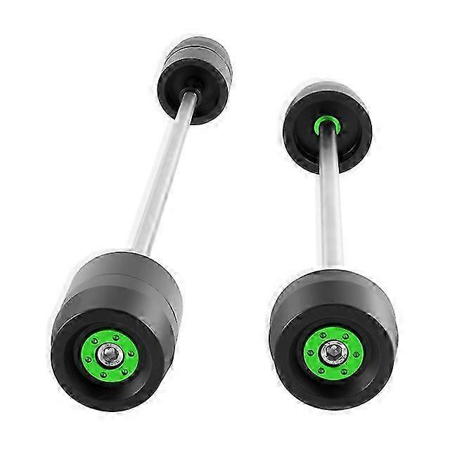 Suitable for Kawasaki Z900 Z900RS Z 900 R RS 2017-2022 Motorcycle Front & Rear Wheel Fork Axle Sliders Crash Protectors